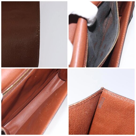 LOUIS VUITTON Monogram Monceau 26 Shoulder Bag - Picture 14 of 15